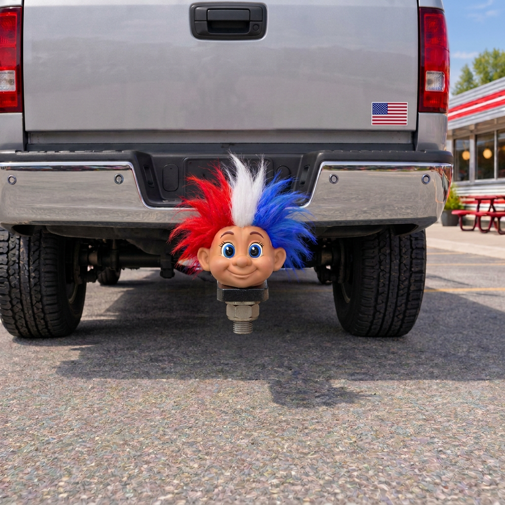 Wild Hair Doll on Silver pickup, community photo
